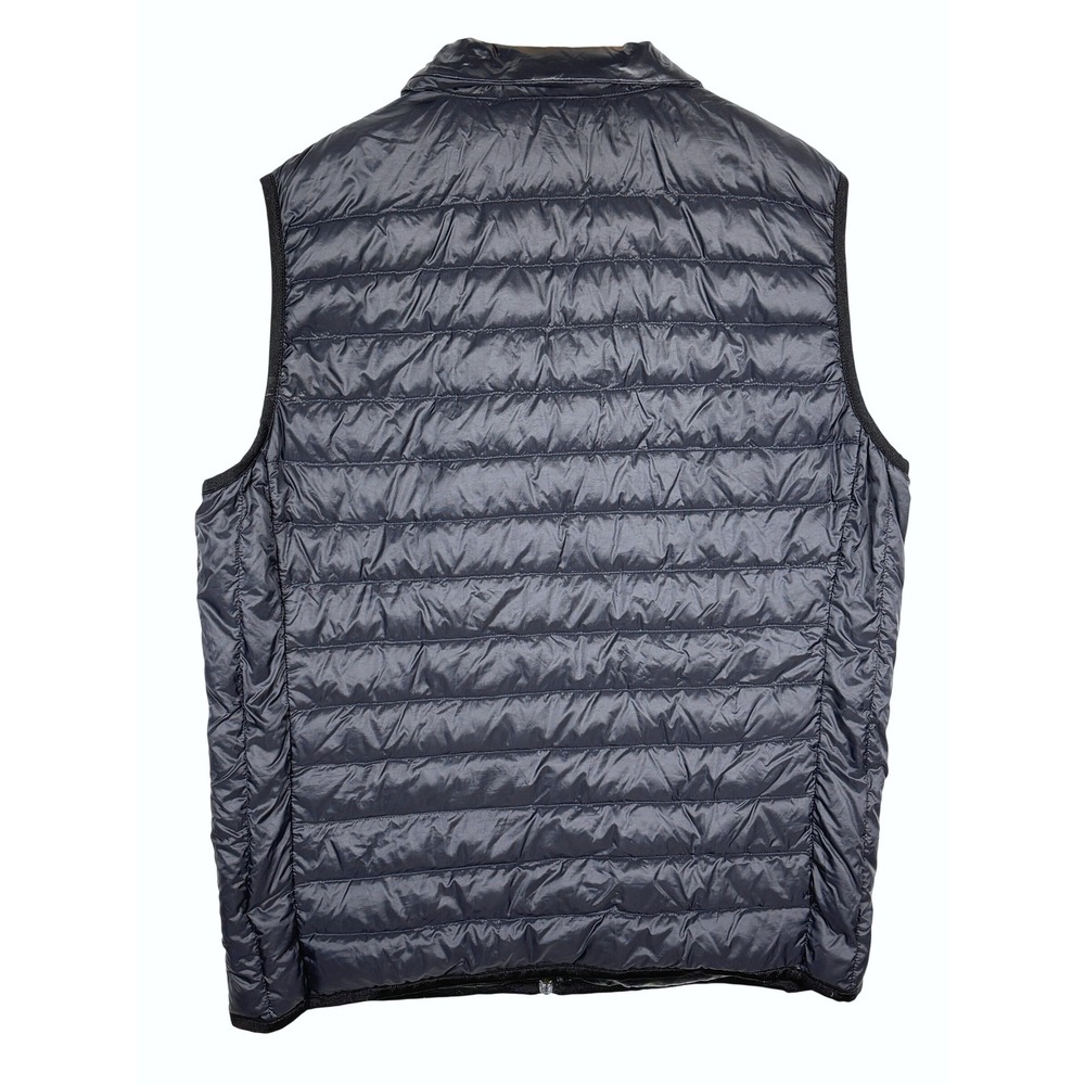 Uniqlo Mens Ultra Light Down Puffer Vest Quilted Gilet Vest Sz L Packable - Picture 3 of 9